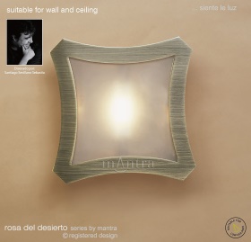 Rosa AB Wall Lights Mantra Contemporary Wall Lights Rosa AB Wall Lights Mantra Contemporary Wall Lights